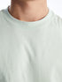 LC Waikiki Crew Neck Short Sleeve Combed Cotton Men's T-shirt